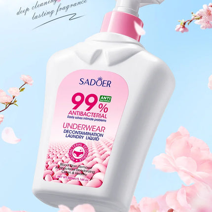 Deep-cleaning Laundry Detergent Antibacterial and Stain-removing Underwear Laundry Detergent Clean the Clothes Hypoallergenic