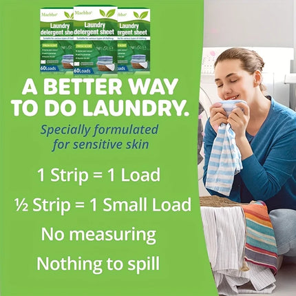 Boxed 30 Pcs Laundry Tablets Concentrated Washing Powder Laundry  Machine Clothing Strong Cleaning Sheets Detergent,Fresh Scent