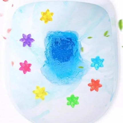 Seringue en Fleur de Gel Nettoyant WC