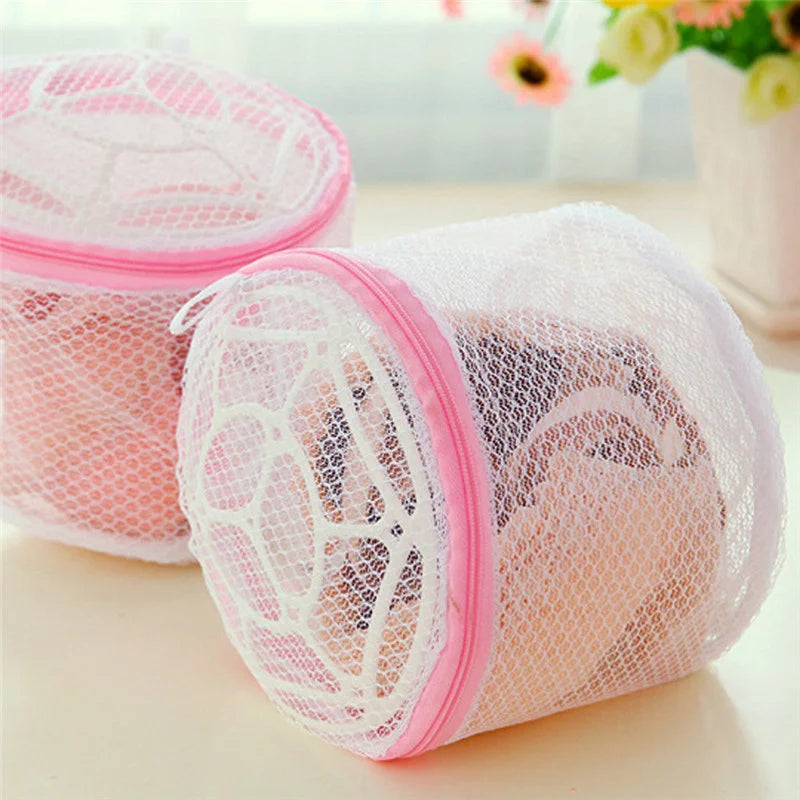 Home Use Lingerie Washing Mesh Clothing Underwear Organizer Washing Bag Useful Mesh Net Bra Wash Bag Zipper Laundry Bag Lash Bag - E-menage