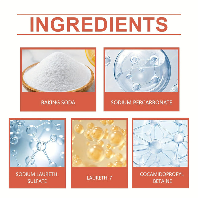 EXPLOSION SALT™ – Lessive à l'Oxygène Actif 5 en 1 | Détachant &amp; Désodorisant Écologique | Parfum Frais Longue Durée | Soin Textile &amp; Douceur Naturelle – 200 g (20 lavages)