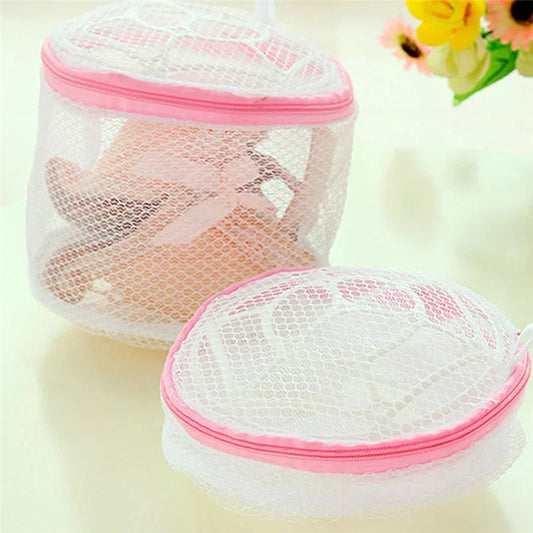 Home Use Lingerie Washing Mesh Clothing Underwear Organizer Washing Bag Useful Mesh Net Bra Wash Bag Zipper Laundry Bag Lash Bag - E-menage