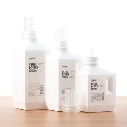 Bouteille de lessive grande capacité pour salle de bain