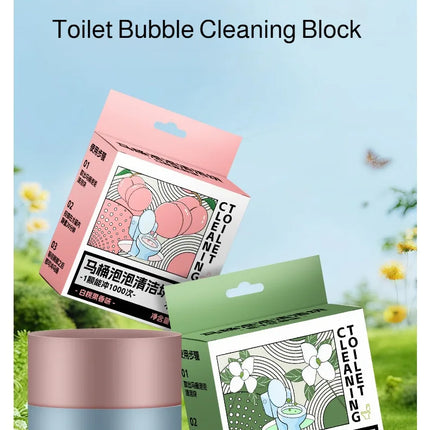 Powerful Toilet Cleaner Fresh Scent