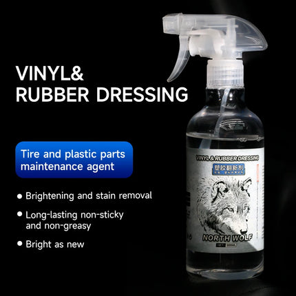 DÉTAILING 500 ml - Rénovateur de plastiques pour voiture, détachage - E-menage