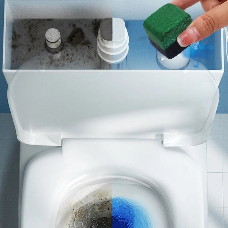 Toilets Cleaning Effervescent Tablet Mini Magic Cube Toilet Cleaner Deodorant Remover Urine Stain Yellow Dirt Cleaning Blocks