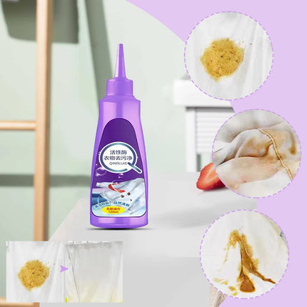 120ml Laundry Stain Remover Odour Remover Active Enzyme Cleaning Agent For Underwear Bra Pants T-shirt Cleaning Supplies