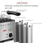 Multifunctional fryer household small fryer electric fryer mini small oil-saving fried chicken fryer constant temperature