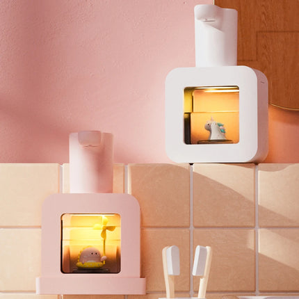 Distributeur de savon liquide mural sans contact,