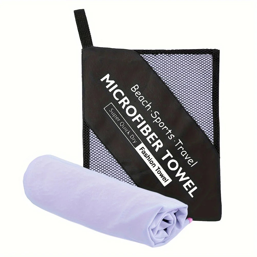 1 Piece Outdoor Sports and Fitness Quick Dry Towel / Sweat Absorbent Quick Dry Towel / Outdoor Hiking Towel /Microfibre Towel
