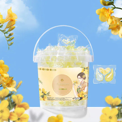 Lessive 3 en 1 en Capsules – 80 Sachets Parfum Longue Durée | Nettoyage Puissant, Protection des Couleurs & Douceur du Linge | Élimine Taches et Odeurs, Antibactérien