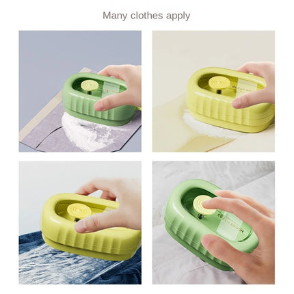Brosse de nettoyage multifonctionnelle pour vêtements avec distributeur de savon