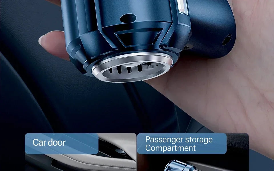 SZUK Car Vacuum Cleaner Portable Handheld Mini Vacuum Cleaner Foldable Strong Suction Powerful Wireless Cleaner Cleaning Machine