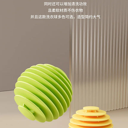 Soft Rubber Laundry Ball for Household Washing Machine Anti Entanglement Tool for Laundry Ball Cleaning Tool for Clothes