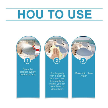 Nettoyant pour bateau 120 ml, détachant pour bateaux - E-menage