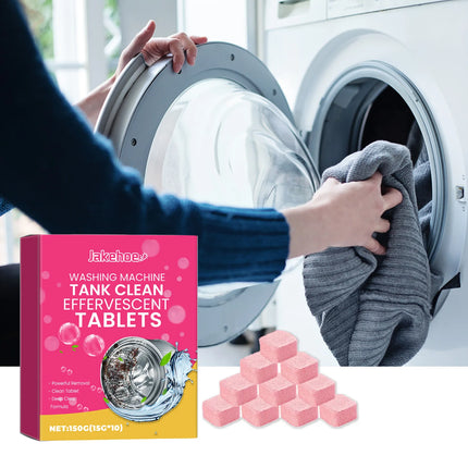 Washing Machine Sink Cleaning Effervescent Tablets Washing Machine Sink Cleaning Odor Removal Dirt Removal Effervescent Tablets