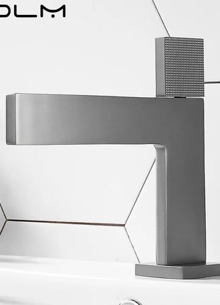 Tolm Bathroom Products Sink Faucet Bathroom Faucets Brass Mixer Faucet for Bathroom Toilet Faucet Golden Faucet Black Faucet