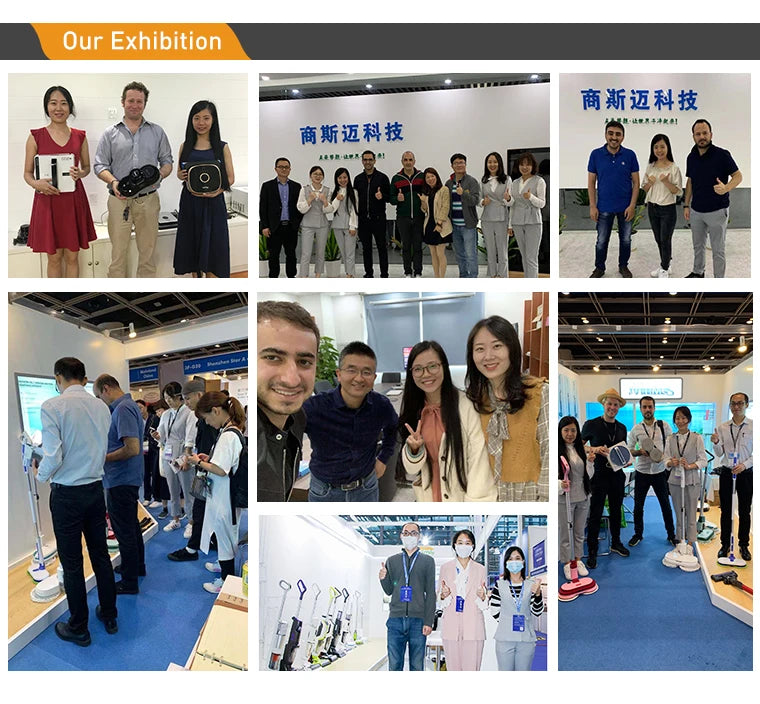 3-in-1 Wet & Dry Vacuum Cleaner Self-Cleaning Voice Assistant HEPA Filter Household Garage Hotel Use Brushless Motor