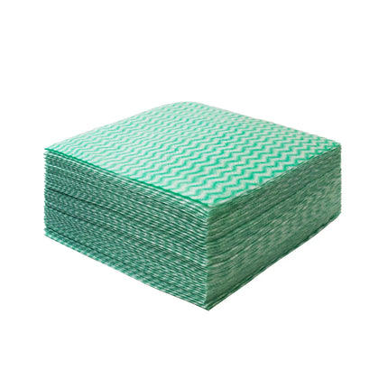 Torchons jetables non tissés - Essuie-tout multi-usages 30 x 30 cm pour la cuisine et la maison - E-menage