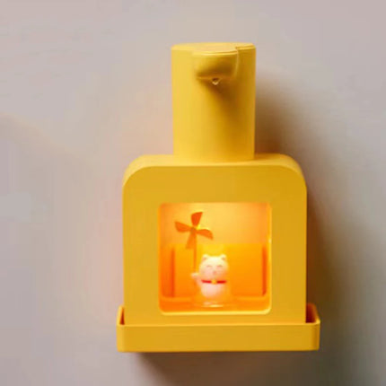 Distributeur de savon liquide mural sans contact,