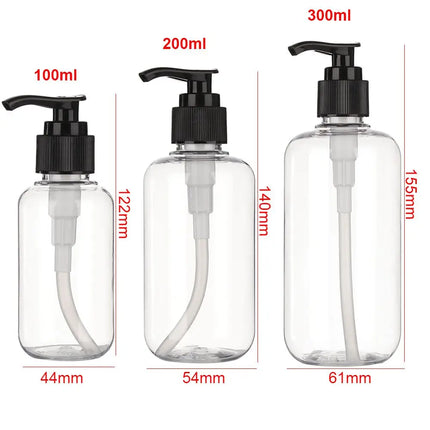Distributeurs de savon portables pour salle de bain, 100 ml, 200 ml, 300 ml, - E-menage