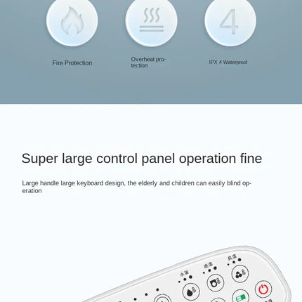 Stérilisation intelligente du couvercle de toilette, universelle, siège entièrement automatique, température constante, nettoyage par chauffage, séchage à air chaud