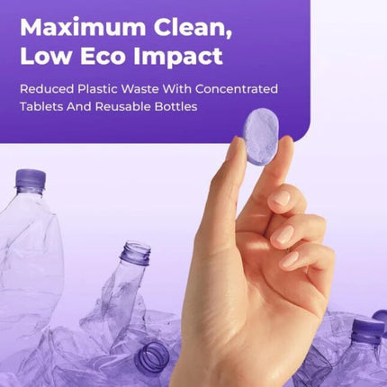 Nettoyant Cleanlix pour plastique, nettoyage en profondeur, tout-en-un