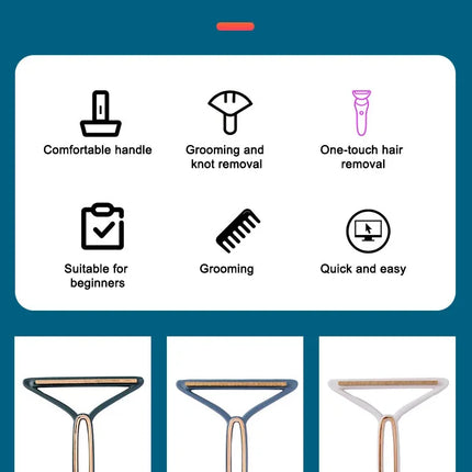 Rasoir portable pour poils - E-menage