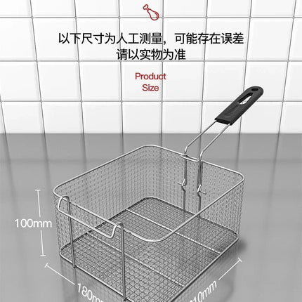 220V Professional Fryer Electric Cookware for Kitchen Deep French Fries Commercial Fryers Frying Oil Cooker Timer Arfrai AE