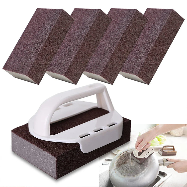 Éponge émeri magique pour la cuisine - E-menage