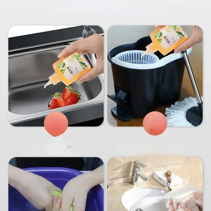 One-Drop Fragrance Toilet Air Freshener - Fast Odor Eliminator Concentrated Deodorant for Bathroom Drain Pet Areas Multi-Scene