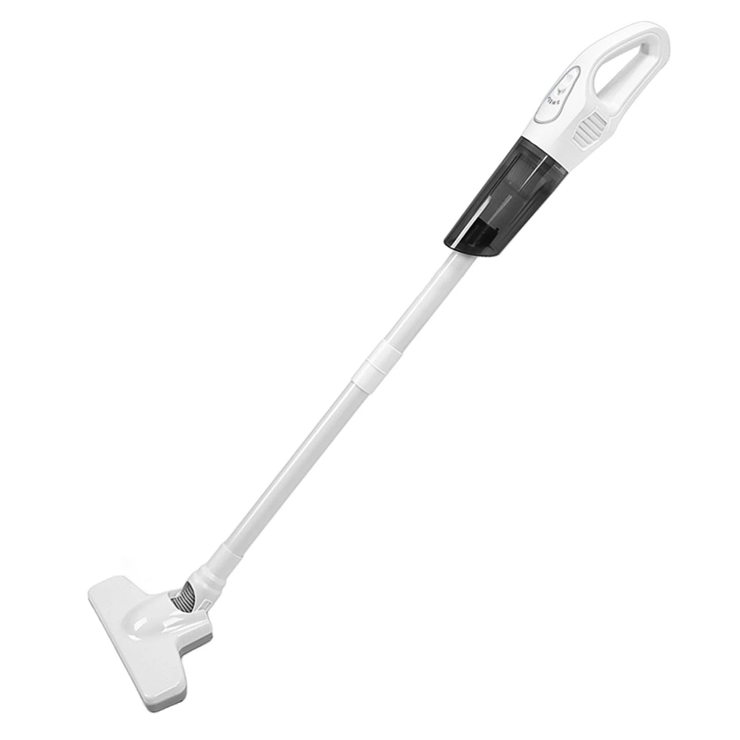 Cordless Vacuum White Strong Suction Integrated Multifunction Removable Handheld Vacuum Cleaner Powerful for Car for Carpet