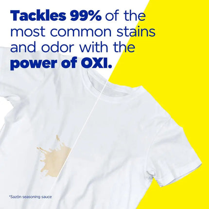 Ultra Powerful Tide Simply OXI Boost Ultra Stain Release Laundry Detergent 105 oz 74 Loads s Tough Stains 99% Removal Refreshing