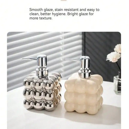 Distributeur de savon liquide 300 ml - E-menage