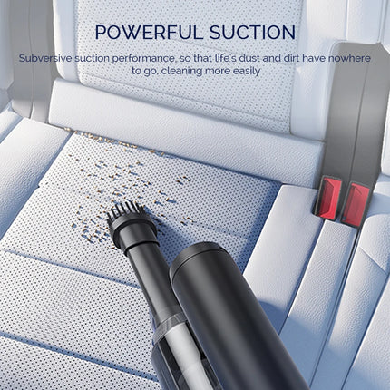 Aspirateur électrique multifonction pour vitres, miroirs, voiture et salle de bain