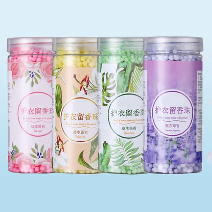 Perles de lessive 100/200 g, flacon de 100 g, parfum lavande/rose - E-menage