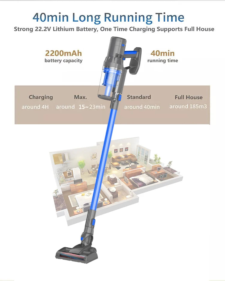 2022 best rating aspirateurs sans fil professionnel wireless portable vacuum cleaner