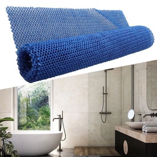 African Net Sponge Exfoliating Body Net Scrubbing Wash Net Washcloth Long Bathing Sponge Net Shower Bathroom Products