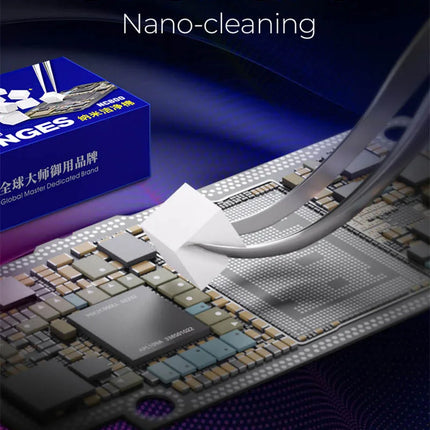 MECHANIC NC800 Nano-cleaning Sponges No Slagging Multifunctional Keyboard Motherboard Capacitance Powerful Cleaning Tool