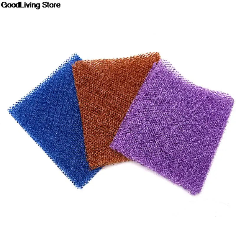 African Net Sponge Exfoliating Body Net Scrubbing Wash Net Shower Scrubber