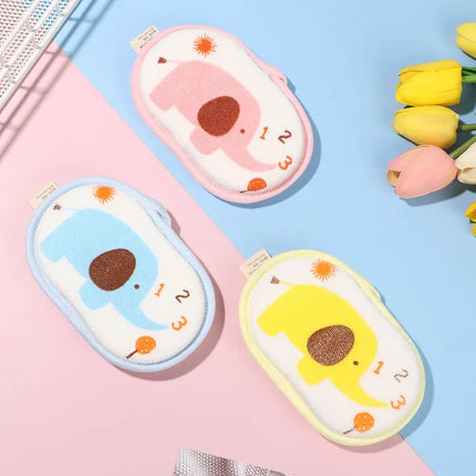 Éponge de bain motif éléphant - E-menage