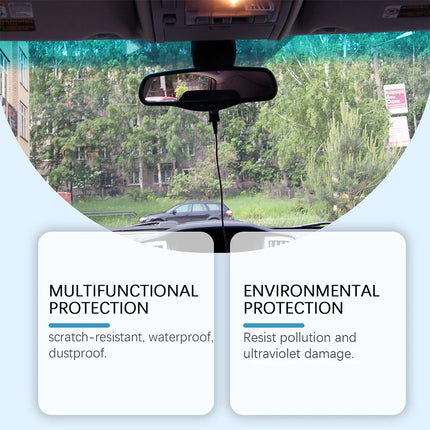 Spray hydrofuge pour voiture, protection hydrophobe, 120 ml - E-menage