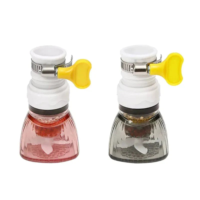 360 Rotating Tap Nozzle Faucet Extender Anti-Splash Filter Simple Installation