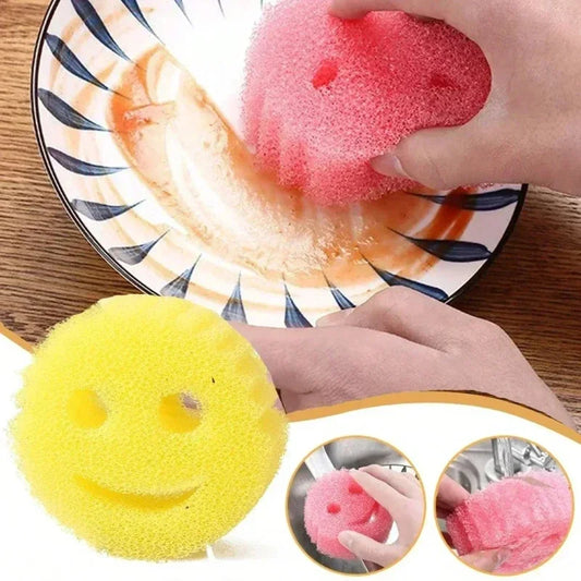 Dishwashing Sponge Useful Things for Home Car Cleaning Brush Clean Glass Windows Kitchen Supplies Tools Household Accessories