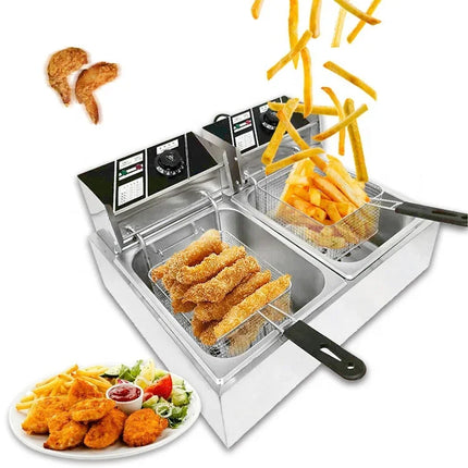 Electric Stainless Steel Fryer