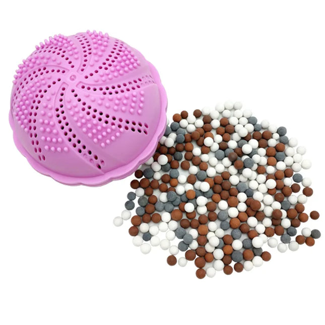 Nouvelle boule à lessive super décontaminante écologique, nettoyante et magique - E-menage