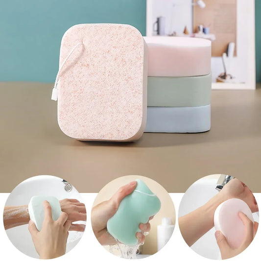 &nbsp;Éponge de Bain Douce &amp; Exfoliante – Nettoyage Délicat, Massage Relaxant &amp; Peau Soyeuse – Pour Adultes et Bébés