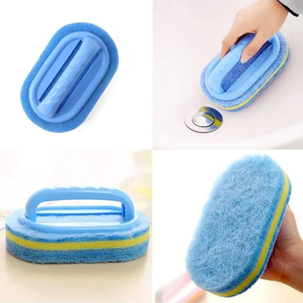 Brosse de nettoyage ménager avec manche