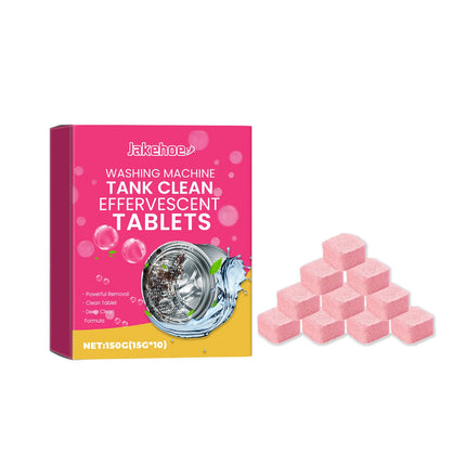 Washing Machine Sink Cleaning Effervescent Tablets Washing Machine Sink Cleaning Odor Removal Dirt Removal Effervescent Tablets
