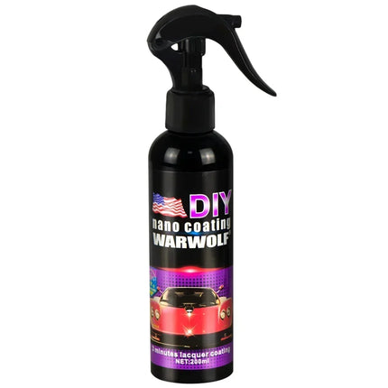 spray de revêtement céramique 9H pour voiture, liquide, imperméable , anti-rayures - E-menage
